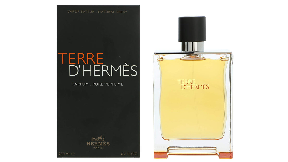 HERMES Terre Dhermes / Pure Perfume