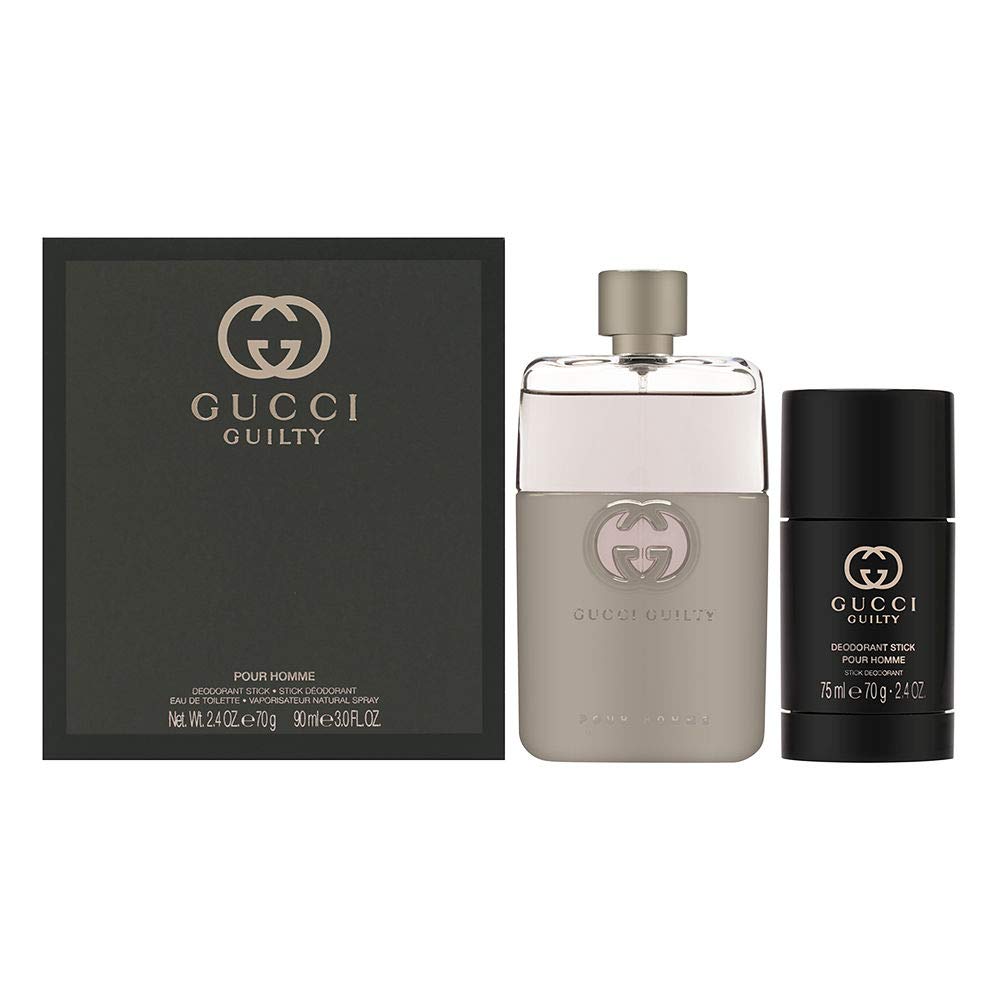 Gucci Guilty For Men Gift Set by Gucci