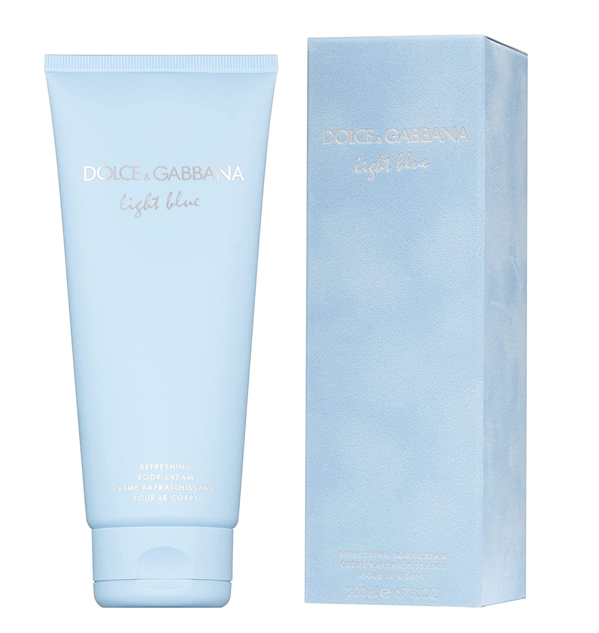 Light Blue Body Cream by Dolce & Gabbana