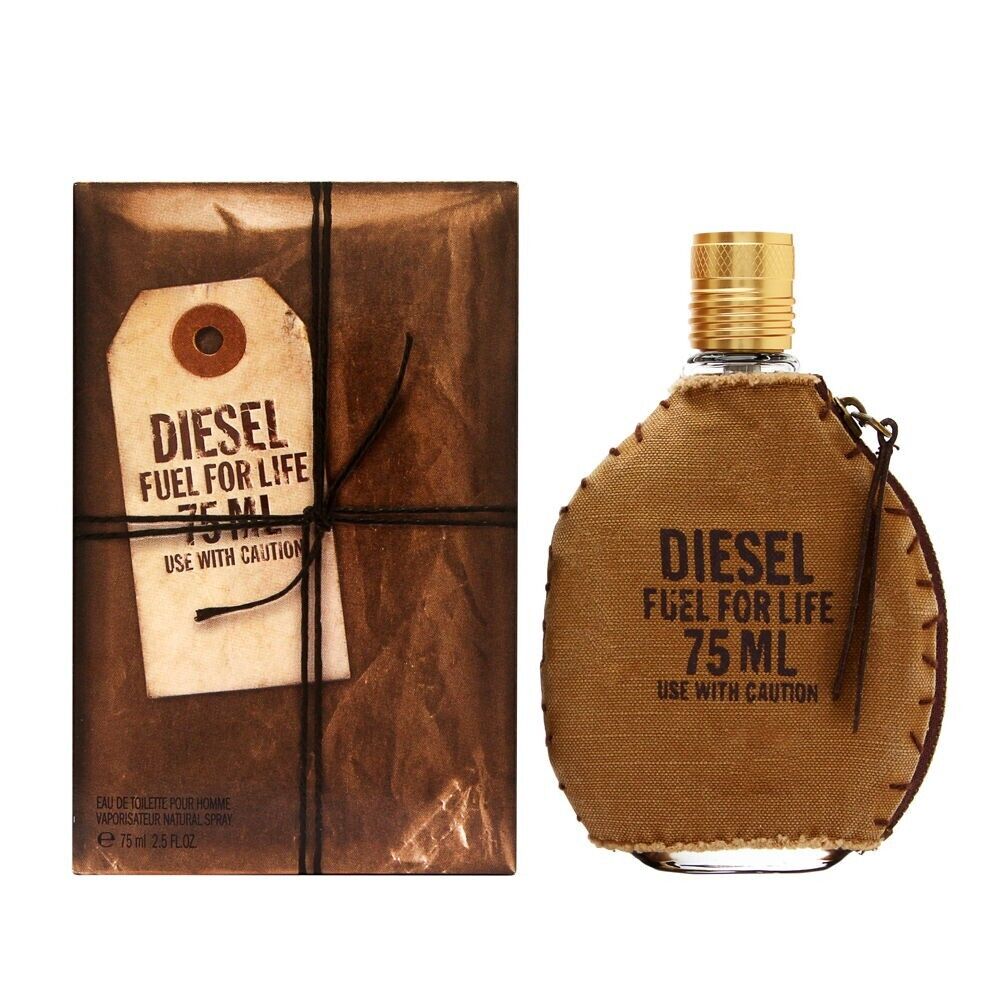 DIESEL Fuel For Life With Pouch
