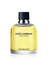Pour Homme After Shave Lotion By Dolce & Gabbana