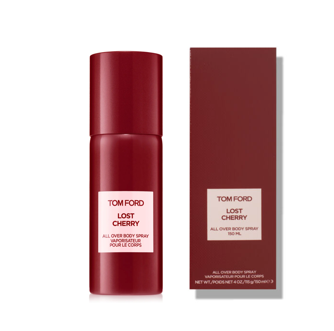 Lost Cherry All Over Body Spray By Tom Ford